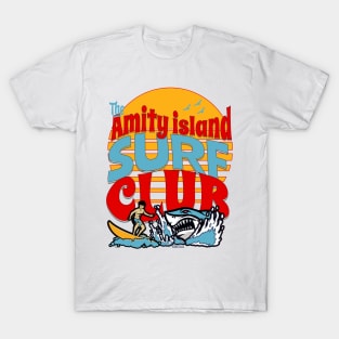 Amity Island surf club T-Shirt